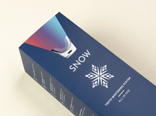 Load image into Gallery viewer, Dual-light, WIRELESS, Self-Sanitizing Snow® Smart Teeth Whitening At-Home System