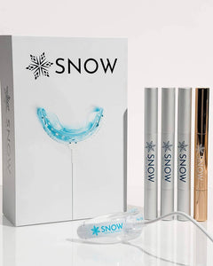 SNOW Teeth Whitening + 6-Month Toothpaste Bundle